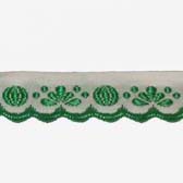 Himzett  szalag* - KELLY GREEN